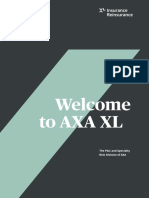 AXA XL - Corporate Brochure - ENGLISH - Sep2018