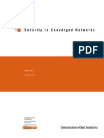 Security in Converged Networks