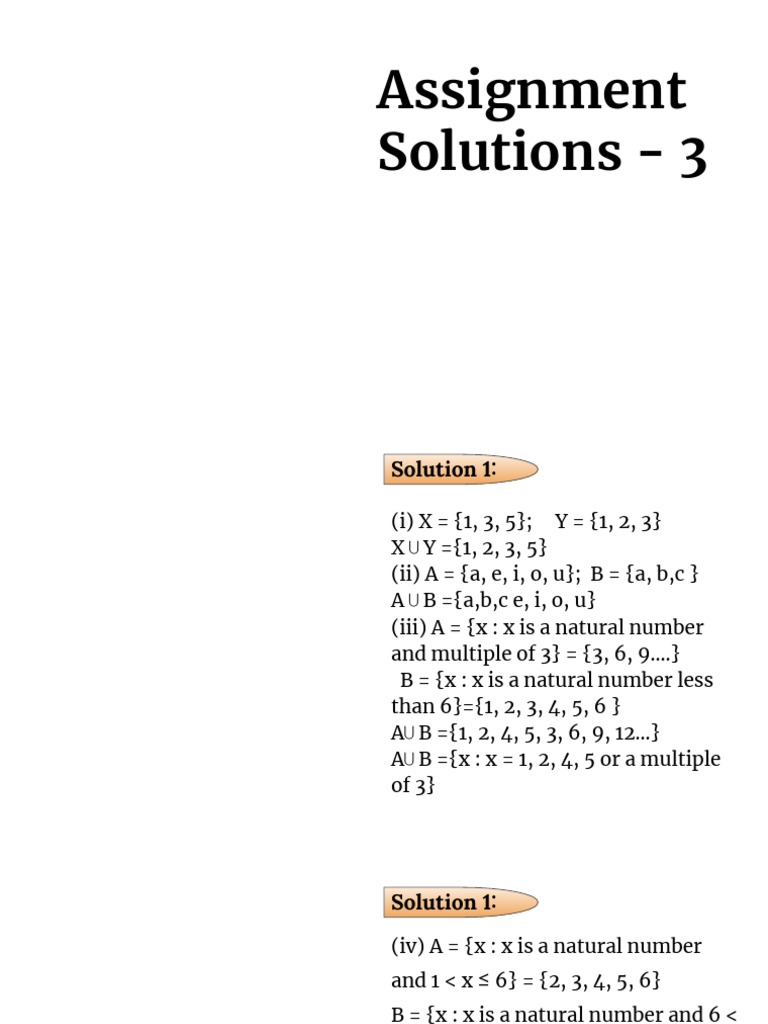Class 11th Sets Notes