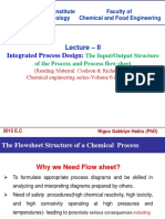 Lecture-II Flow Sheet