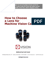 1stvision How To Choose A Lens For Machine Vision Cameras