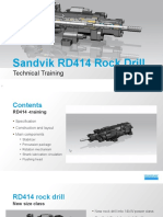 Sandvik RD414 Training Material 2015