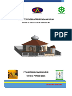 Metode Dan Pendekatan Masjid Al Abrar