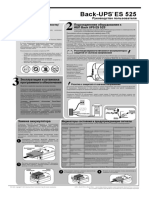 инструкция APC Back-UPS - ES - 525
