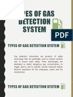 Types of Gas Detection System