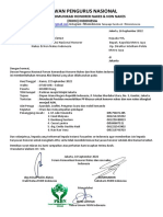 Surat Edaran Aksi Nasional 22 September 2022