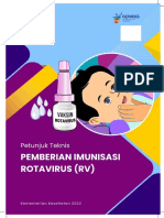 Buku Petunjuk Teknis Pemberian Imunisasi Rotavirus REV