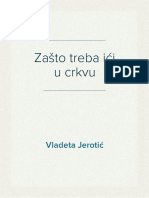 Zašto Treba Ići U Crkvu