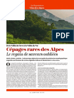VINS DES ALPES CÉPAGES RARES - La - Revue - Vin - de - France - n660 - Juin-2022