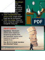 Presentasi Motivasi Jangan Malas