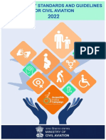 2022 India Accessibility Standards and Guidelines For Civil Aviation - English