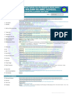 Sma Al-Wildan Islamic School: Formulir Pendaftaran Calon Peserta Didik Baru