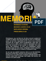 Memoria - Proiect