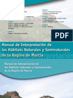 Manual de Interpretación de Los Hábitats Naturales y Seminaturales de La Región de Murcia