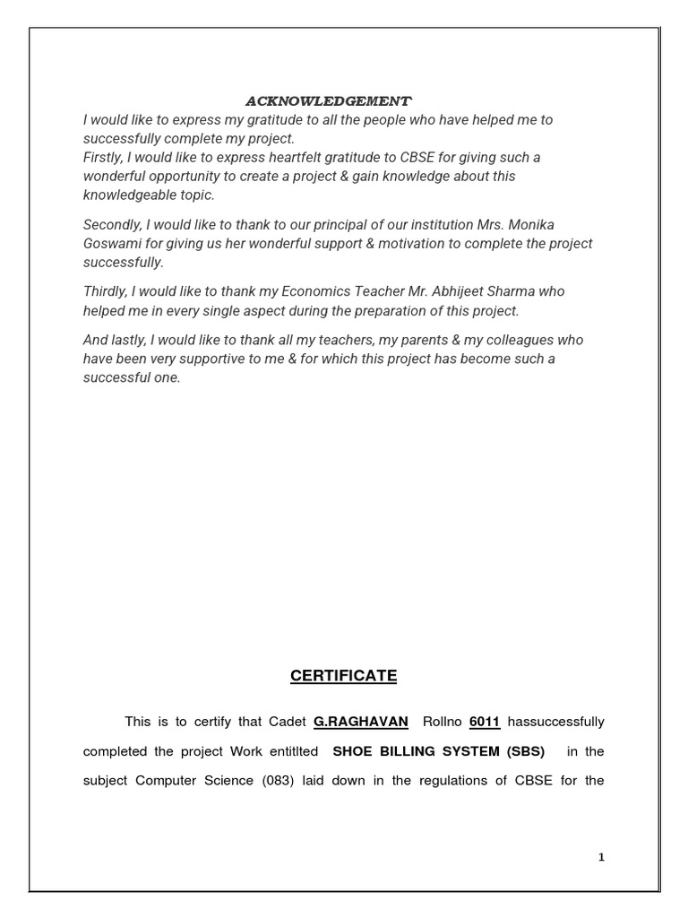 Shoe Billing Project | PDF | Software Testing | Programming