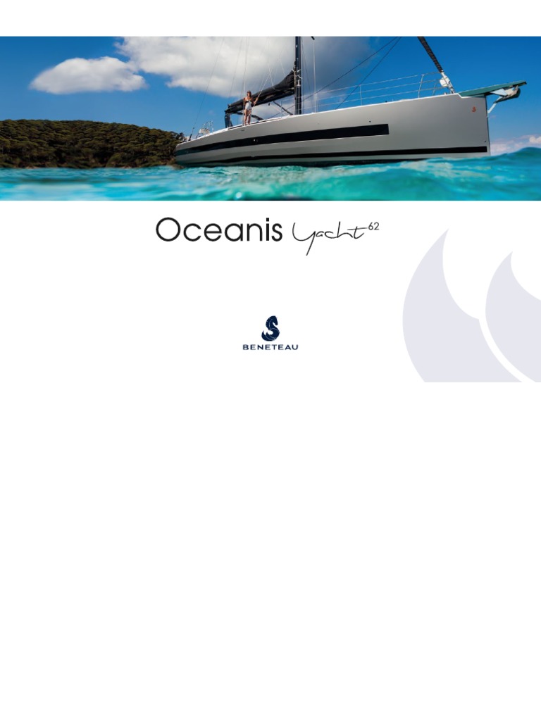 Yacht 62 Brochure | PDF