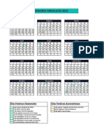 Calendario Laboral Andalucia 2023 PDF