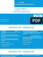 CHAPITRE 1 Protocole IP