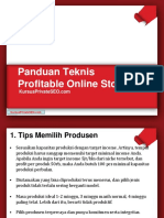 27.1panduan Profitable Online Store