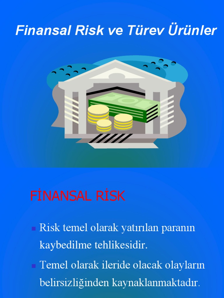 Finansal Risk Ve Turev Araclar | PDF