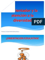 T.2 El Orientador y La Atención A La Diversidad