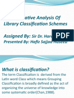 Sajjad Comparative Analysis of Library Classification