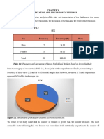 Chapter V - Discussion and Findings