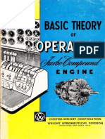 Basic Theory of Operation - Turbo Compound Engine by Curtiss Wright