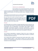 S1. Actitudes Básicas en La Atención Plena