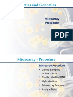 63 - Microarray - Procedure