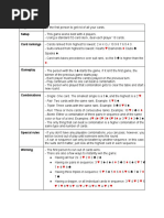 Card Game - Sticks | PDF | Rummy | Gambling