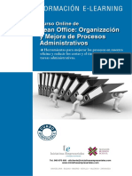 Lean Office Organizacion Mejora Procesos Administrativos