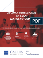 Diploma Profesional en Lean Manufacturing