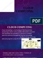 Cloud Computing ...