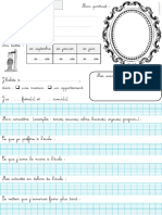 Fiche de Présentation Rentrée Version 2