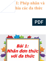 Chuong I 1 Nhan Don Thuc Voi Da Thuc