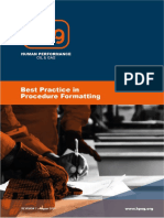 HPOG Procedure Best Practice Rev1