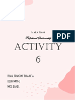 Activity 6 Ps