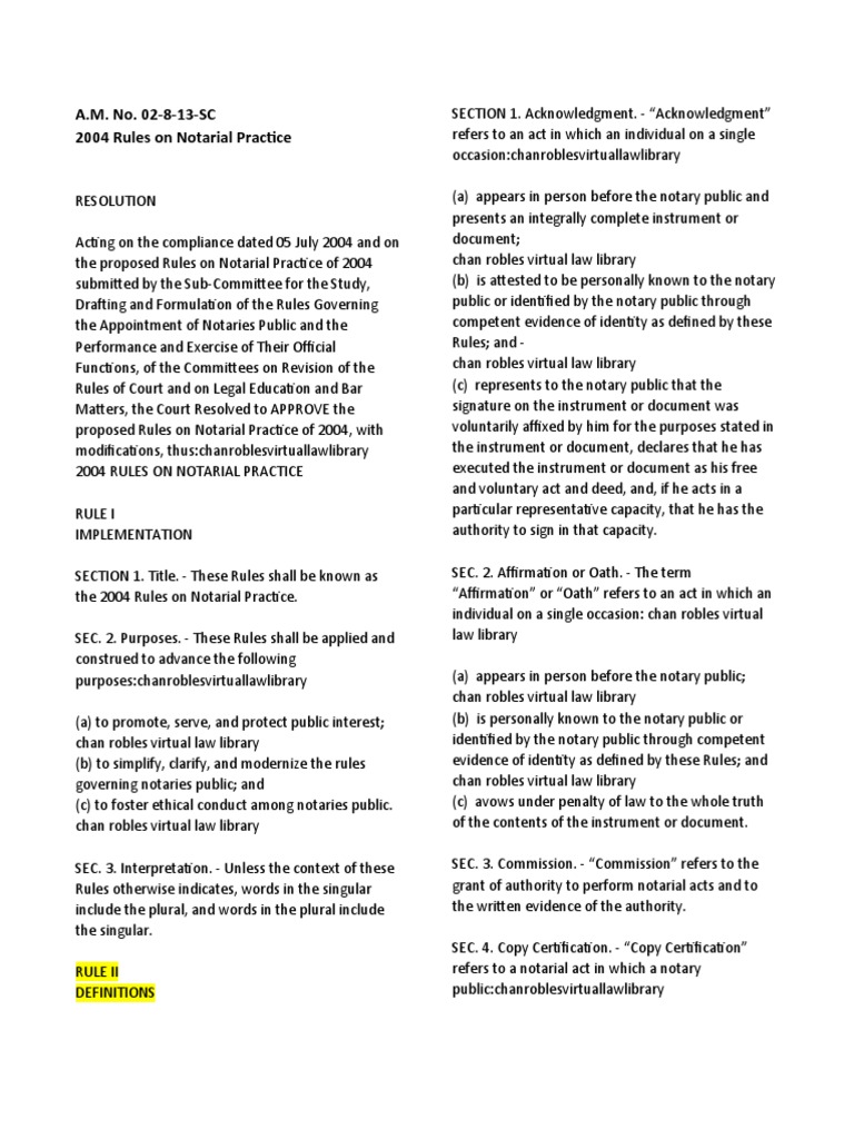 2004 rules on notarial practice pdf notary public seal emblem 