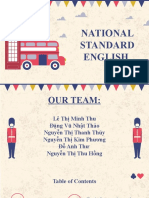 National Standard English - GRP5