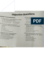 Demand and Elasticity of Demand