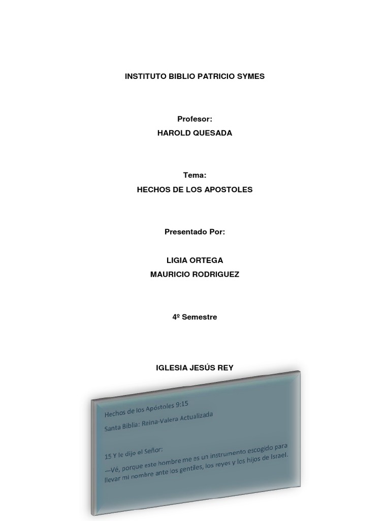 Hechos De Los Apostoles Descargar Gratis Pdf Pablo El Apóstol Bernabé