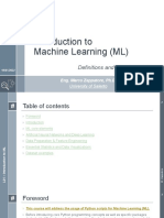 01 - Introduction To ML