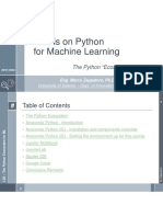 02 - The Python Ecosystem For ML
