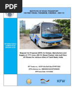 Urban Bus Specifications (UBS II) Overview | PDF | Bus | Public Transport