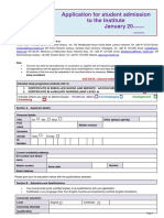 ICare January 2023 Application Form