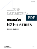 KOMATSU 67E-1