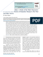 The Protean Masculine: A Study of The Male Characters in Selected Short Stories of Damodar Mauzzo's The Wait and Other Stories