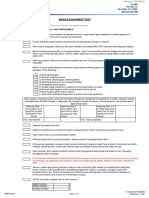 Bridge Equipment Test