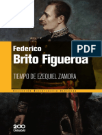 Coleccion-Bicentenario-Carabobo-85-Brito-Figueroa-Federico-Tiempo-de-Ezequiel-Zamora
